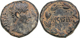 Roman Empire - Asia Minor, uncertain mint AE c. 25 BC - Augustus (27 BC - 14 AD)
9.36 g. 23mm. VG/F- CAESAR/ AVGVSTVS.