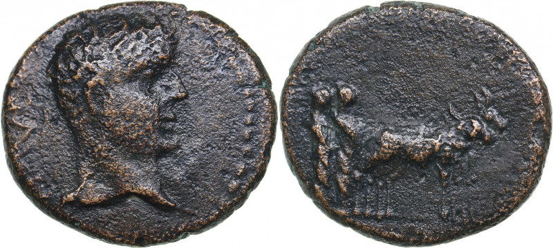 Roman Empire - Macedon, (Philippi?) AE - Augustus (27 BC - 14 AD)
3.92 g. 18mm....