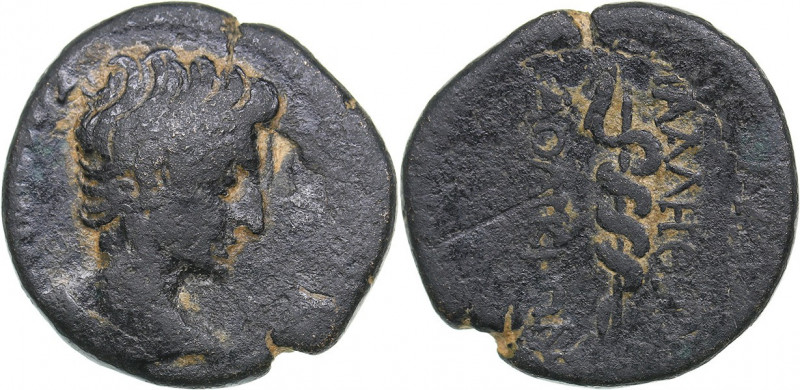 Roman Empire - Phrygia. Laodikeia AE - Augustus (27 BC - 14 AD)
2.53 g. 16mm. F...