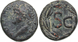 Roman Empire - Syria - Seleucis and Pieria. Antioch AE - Nero (254-68 AD)
6.09 g. 20mm. F/F RPC I 4298.