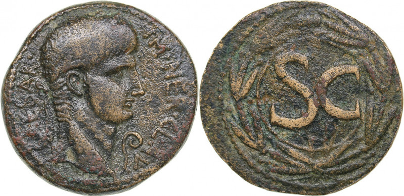 Roman Empire - Syria - Seleucis and Pieria. Antioch AE Semis - Nero (254-68 AD)...