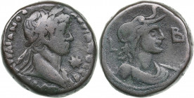 Roman Empire - Egypt - Alexandria. Dattari Tetradrachm - Hadrian (117-138 AD)
14.70 g. 22mm. F-/F-