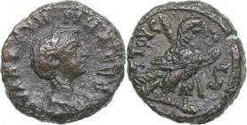 Roman Empire - Egypt - Alexandria BI Tetradrachm - Severina (270-275 AD)
8.02 g. 21mm. F/VF ΟVΛΠ CEVHPINA CEB/ ΕΤΟVϹ - S.