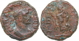 Roman Empire - Egypt - Alexandria BI Tetradrachm 276-277 AD (year 2) - Probus (276-282 AD)
7.98 g. 19mm. VF/VF A K M AVP ΠPOBOC CEB, Laureate, draped...
