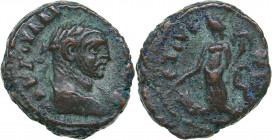 Roman Empire - Egypt - Alexandria BI Tetradrachm - Diocletian (284-305 AD)
7.11 g. 19mm. VF/VF A K Γ OVA ΔIOKΛHTIANOC CЄB, Laureate, draped and cuira...