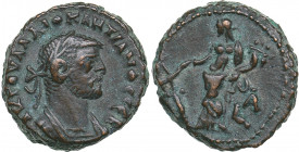 Roman Empire - Egypt - Alexandria BI Tetradrachm - Diocletian (284-305 AD)
8.00 g. 19mm. XF-/XF A K Γ OVA ΔIOKΛHTIANOC CЄB.