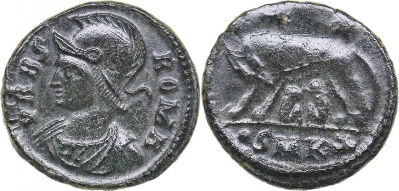 Roman Empire - Cyzicus Æ follis 332-335 - Constantine I 307-337 AD
2.28 g. 18mm...