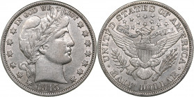 USA 1/2 dollar 1915
12.47 g. VF+/XF+