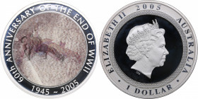 Australia 1 dollar 2005
32.25 g. BU