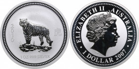 Australia 1 dollar 2007
31.39 g. BU