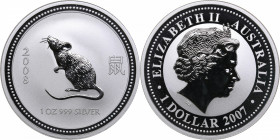 Australia 1 dollar 2007
31.84 g. BU
