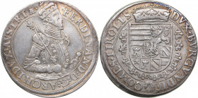 Austria - Holy Roman Empire Taler ND - Ferdinand II (1564-1595)
28.51 g. XF-/XF Traces of mint luster. Dav. 8097