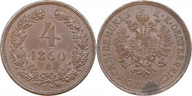 Austria 4 kreuzer 1840 B
13.06 g. XF/AU