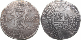 Belgia - Antwerpen Patagon 1622
27.55 g. VF/VF Vanhoudt 645.AN Filips IV (1621-1665)