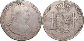Bolivia, Potosi 8 reales 1793
26.74 g. VF/VF+