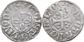 Reval artig ND - Wennemar von Brüggenei (1389-1401)
1.14 g. VF/VF Livonian order. Haljak# 23.