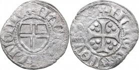 Reval artig ND - Wennemar von Brüggenei (1389-1401)
1.26 g. VF/VF Livonian order. Haljak# 23.