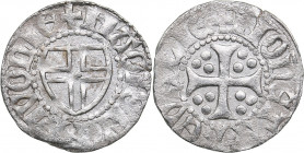 Reval artig ND - Wennemar von Brüggenei (1389-1401)
1.10 g. VF/VF Livonian order. Haljak# 23.