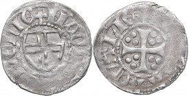 Reval artig ND - Wennemar von Brüggenei (1389-1401)
1.03 g. VF/VF Livonian order. Haljak# 23.