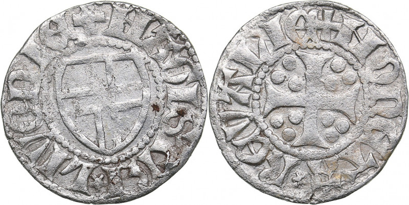 Reval artig ND - Wennemar von Brüggenei (1389-1401)
1.24 g. VF/VF Livonian orde...
