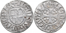 Reval artig ND - Wennemar von Brüggenei (1389-1401)
1.24 g. VF/VF Livonian order. Haljak# 23.