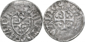 Reval artig ND - Wennemar von Brüggenei (1389-1401)
0.97 g. VF/VF Livonian order. Haljak# 25.