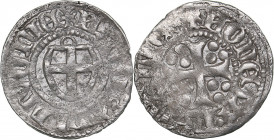 Reval artig - Konrad von Vietinghof (1401-1413)
Livonian order. 0.93 g. XF/XF Haljak# 30.
