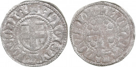 Reval artig - Konrad von Vietinghof (1401-1413)
Livonian order. 0.89 g. VF/VF Haljak# 35.