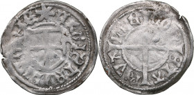Reval schilling ND - Bernd von der Borch (1471-1483)
Livonian order. 0.97 g. F/F Haljak# 69.