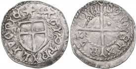 Reval schilling ND - Bernd von der Borch (1471-1483)
Livonian order. 1.16 g. XF/XF Haljak# 69.