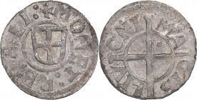 Reval schilling ND - Wolter von Plettenberg (1494-1535)
Livonian order. 0.91 g. XF/AU Haljak# 119b.