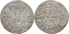Reval schilling ND - Wolter von Plettenberg (1494-1535)
Livonian order. 1.10 g. F/F Haljak# 119a.