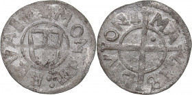 Reval schilling ND - Wolter von Plettenberg (1494-1535)
Livonian order. 0.97 g. XF/AU Haljak# 117b.
