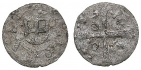 Reval pfennig ND - Wolter von Plettenberg (1494-1535)
Livonian order. 0.37 g. XF/XF Haljak# 129.