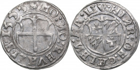 Reval Ferding 1553 - Heinrich von Galen (1551-1557)
Livonian order. 2.64 g. XF/XF+ Mint luster. Haljak# 161b.