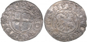 Reval Ferding 1554 - Heinrich von Galen (1551-1557)
Livonian order. 2.63 g. XF-/XF Mint luster. Haljak# 162a.