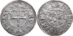 Reval Ferding 1556 - Heinrich von Galen (1551-1557)
Livonian order. 2.81 g. XF-/XF Mint luster. Haljak# 165a.