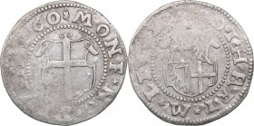 Reval Ferding 1560 - Gotthard Kettler (1559-1562)
Livonian order. 1.95 g. VF/VF Haljak# 201.
