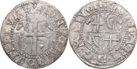 Reval Ferding ND - Gotthard Kettler (1559-1562)
Livonian order. 2.22 g. XF-/XF- Haljak# 195a. DGM