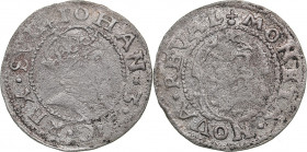 Reval Ferding ND - Johan III (1568-1592)
2.49 g. F-/F- Haljak# 1197b.
