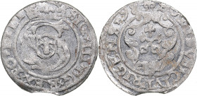 Riga - Poland solidus 1598 - Sigismund III (1587-1632)
1.06 g. UNC/UNC Mint luster. Haljak# 1066.