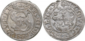 Riga - Poland solidus 1599 - Sigismund III (1587-1632)
1.17 g. UNC/AU
