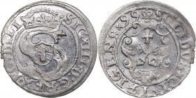 Riga - Poland solidus 1599 - Sigismund III (1587-1632)
1.10 g. UNC/UNC Mint luster. Haljak# 1067.