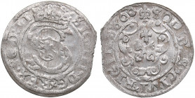 Riga - Poland solidus 1600 - Sigismund III (1587-1632)
1.02 g. UNC/AU Mint luster. Haljak# 1069.