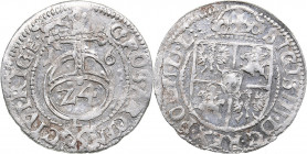Riga - Poland 1/24 thaler 1616 - Sigismund III (1587-1632)
1.45 g. AU/UNC Mint luster. Rare condition. In the Name of the Rulers of Poland-Lithuania ...
