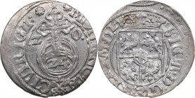 Riga - Poland 1/24 taler 1620 - Sigismund III (1587-1632)
1.05 g. AU/AU Mint luster. In the Name of the Kings of Poland in Riga. Haljak# 1045.