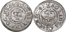 Riga - Sweden Solidus 1647 - Kristina (1632-1654)
0.49 g. UNC/UNC Haljak# 1531.