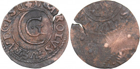 Riga - Sweden solidus 1661 - Forgery
0.57 g. VF/XF Haljak# 1609.