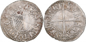 Wenden schilling ND - Wolter von Plettenberg (1494-1535)
Livonian Order. 0.94 g. VF/VF Haljak# 232.