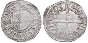 Wenden schilling ND - Wolter von Plettenberg (1494-1535)
Livonian Order. 1.02 g. AU/XF Mint luster. Haljak# 231.
